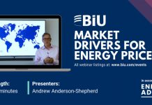Free webinars: what affects energy prices? And how do you manage risk and budgets? We’re launching a series of webinars to help professionals get to grips with today’s most pressing energy procurement challenges.