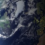 Do corporate net zero pledges stand up? Satellite image of earth. Net Zero