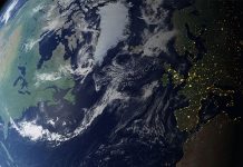 Do corporate net zero pledges stand up? Satellite image of earth. Net Zero