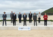 G7 summit: the green pledges The official G7 photo of world leaders at Carbis Bay, Cornwall.