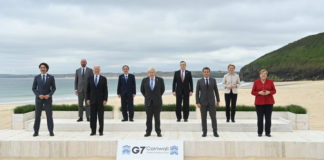 G7 summit: the green pledges The official G7 photo of world leaders at Carbis Bay, Cornwall.