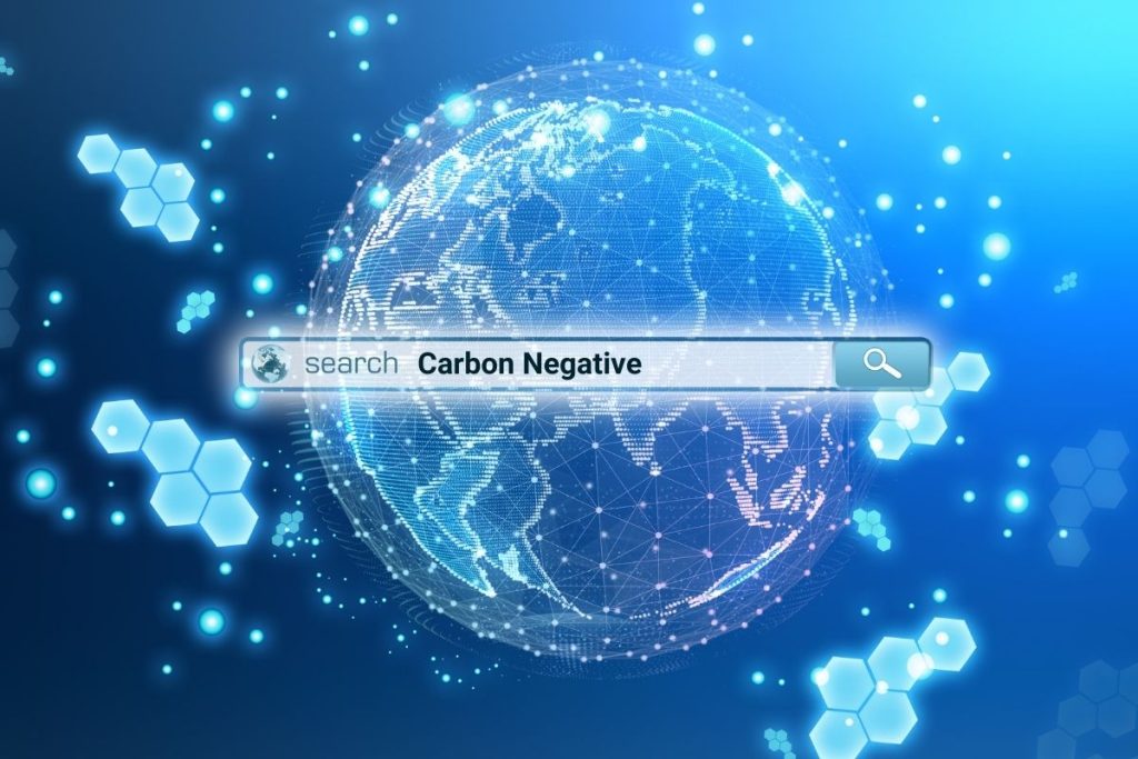 What is carbon negative