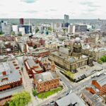 ESOS: firms given extra time to submit compliance notification Aerial view of Leeds city centre