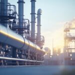 CCUS: Call for evidence to help drive forward transportation of captured emissions A factory shows a CCUS system