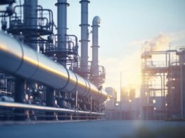 CCUS: Call for evidence to help drive forward transportation of captured emissions A factory shows a CCUS system