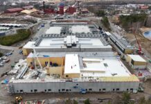 Norse power: How University of York slashed the carbon footprint of its Viking supercomputer Looking down on super computer data centre