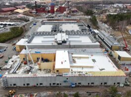 Norse power: How University of York slashed the carbon footprint of its Viking supercomputer Looking down on super computer data centre