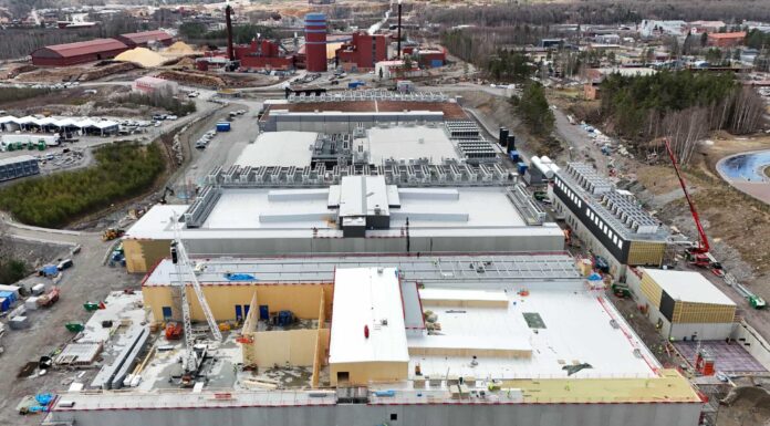 Norse power: How University of York slashed the carbon footprint of its Viking supercomputer Looking down on super computer data centre