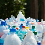 UK ETS expansion: what this means for the waste sector A large pile of bottles is waiting to be collected by waste management, which may see changes due to the new UK Emissions Trading Scheme changes