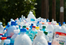 UK ETS expansion: what this means for the waste sector A large pile of bottles is waiting to be collected by waste management, which may see changes due to the new UK Emissions Trading Scheme changes