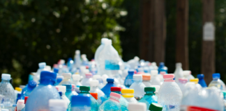 UK ETS expansion: what this means for the waste sector A large pile of bottles is waiting to be collected by waste management, which may see changes due to the new UK Emissions Trading Scheme changes