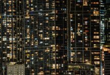 Why energy is set to be at the heart of World Green Building Week An office building is it up at night