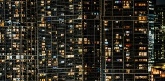 Why energy is set to be at the heart of World Green Building Week An office building is it up at night