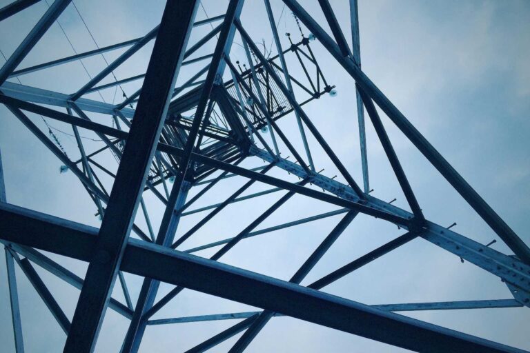 Look up to a tower in the electricity grid as Ofgem declares it will reform grid connections