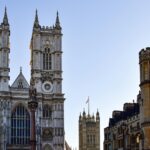 “Fair prices and targeted support”: CBI urges action from government on high energy bills Westminster Abbey in London with blue skies in the background