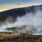 Report highlights geothermal’s potential despite high costs Geothermal energy, steaming landscape