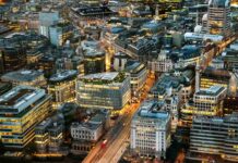 Consultation open: Heat Network Technical Standards and HNTAS Drone view of London