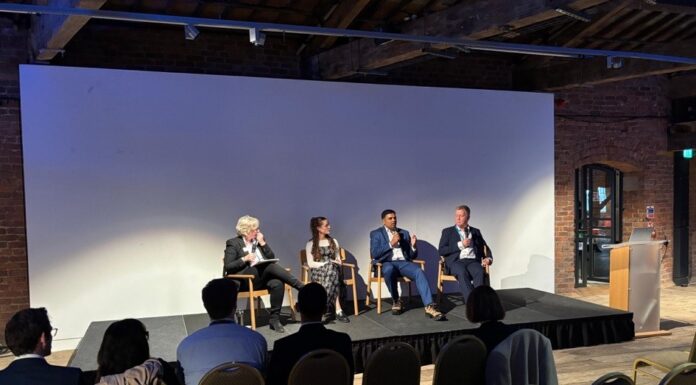 Data-driven futures: How retail and hospitality are moving towards net zero Sustainably Speaking event panel. Chaired by Joanna Watchman (Content Coms). Featuring Rosie Chapleo (Burger King UK), Mark Wignall (Sustainable Energy First) and Dr Prasanth Elavarthi (Carrier Abound).