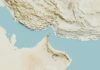 How to protect your business from rising energy costs satellite image of the Strait of Hormuz, Indian Ocean.