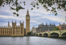 The UK SRS: key takeaways Westminster bridge and Big Ben in London, UK