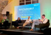 Why retail and manufacturing leaders are changing the way they build the business case for sustainability Sustainable Energy First's Sustainably Speaking: Earth Day Action – Target Zero Retail and manufacturing panel, chaired by Joanna Watchman, Managing Director at Content Coms, with Luke Olly of Sainsbury's Supermarket, Michael Moore of Roxane UK and Lisa Faratro of CPI Group.
