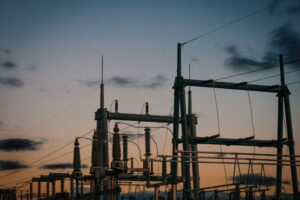 electrical substation/switchyard