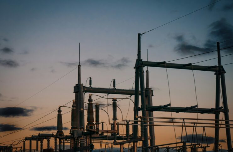 UK clean energy transition will require £511bn of investment by 2040, report finds electrical substation/switchyard
